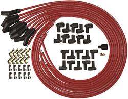 Moroso 52571 Spark Plug Wire Set, Ultra, Spiral Core, 8 mm