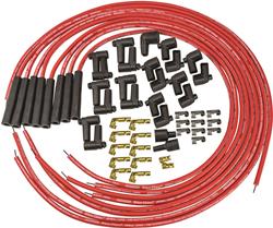 Moroso 52574 Spark Plug Wire Set, Ultra, Spiral Core, 8 mm