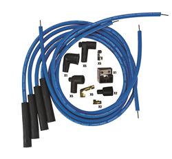 Buy Moroso Spark Plug Boot & Terminal Kit - Blue Max - Straight