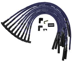 Circle Track Supply, Inc. > Spark Plug Wires > MOROSO-CV RACE SPARK PLUG  WIRES SBC-CRATE 602,603,604 WITH HEI CAP