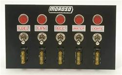 Moroso Toggle Switch Panels 74134