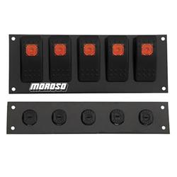 Moroso Rocker Switch Panels 74183