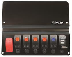 Moroso Electrical Switch Panels 74311
