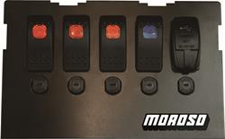 Moroso Electrical Switch Panels 74315