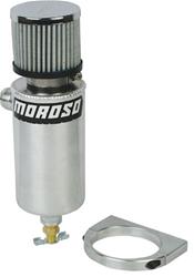 Polished Moroso 85396 Compact Breather Tank 