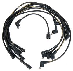 Circle Track Supply, Inc. > Spark Plug Wires > MOROSO RACE SPARK Spark Plug  Wire Set, Mag Tune, Spiral Core, 8 mm, Black, 90 Degree Plug Boots, HEI  Style Terminal, Under Headers