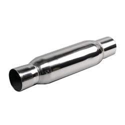 Moroso Spiral Flow Stainless Steel Racing 304 Stainless Steel 3 Inch Muffler 94055