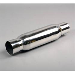 Moroso Spiral Flow Stainless Steel Racing Mufflers