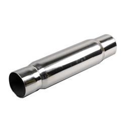 Moroso Spiral Flow Stainless Steel Racing 304 Stainless Steel 3.5 Inch Muffler 94056