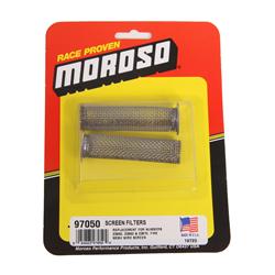 Moroso Oil Filter Elements, Replacement 97050