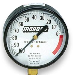 Moroso Cylinder Leakage Tester Gauge Heads 97500