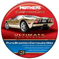 Mothers California Gold Pure Carnauba Wax