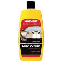 Mothers California Gold Car Wash