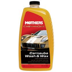 Mothers California Gold Carnauba Wash and Wax