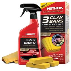 Mothers California Gold Clay Bar Paint Saving Systems 7240