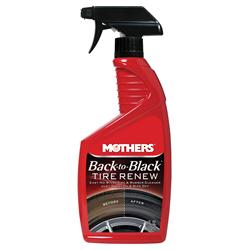 Mothers Back-to-Black Tire Cleaner