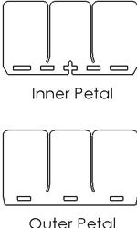 Moto Tassinari Powersports Reed Cage Components 3P883R-M