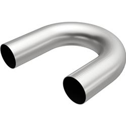 MagnaFlow Smooth Transition Mandrel Bends 4 Inch 409 Stainless Steel Exhaust Pipe 10712