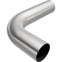 MagnaFlow Smooth Transition Mandrel Bends 5 Inch 409 Stainless Steel Exhaust Pipe 10728