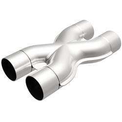 MagnaFlow Tru-X Stainless Steel Crossover Pipes 10791