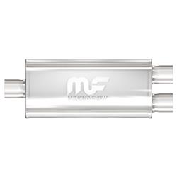 MagnaFlow Performance 409 Stainless Steel 2 Inch Muffler 12128