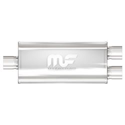 MagnaFlow Performance 409 Stainless Steel 2.25 Inch Muffler 12148