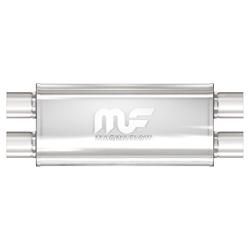 MagnaFlow Performance 409 Stainless Steel 2.5 Inch Muffler 12468