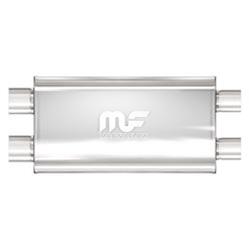 MagnaFlow Performance 409 Stainless Steel 2.5 Inch Muffler 12568