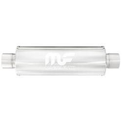 MagnaFlow Performance 409 Stainless Steel 2.5 Inch Muffler 12616