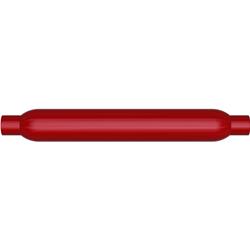 MagnaFlow Red Pack Series Glasspack Steel 2.25 Inch Muffler 13115