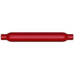 MagnaFlow Red Pack Series Glasspack Steel 1.75 Inch Muffler 13123