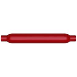MagnaFlow Red Pack Series Glasspack Steel 2 Inch Muffler 13124