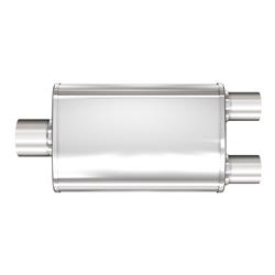 MagnaFlow XL 3 Chamber 409 Stainless Steel 3 Inch Muffler 13278