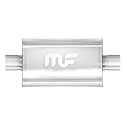 MagnaFlow Stainless Steel Race Series 409 Stainless Steel 4 Inch Muffler 14153