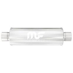 MagnaFlow Stainless Steel Race Series 409 Stainless Steel 4 Inch Muffler 14163