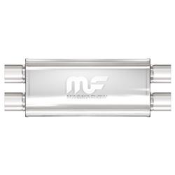 MagnaFlow Performance 409 Stainless Steel 2.5 Inch Muffler 14468