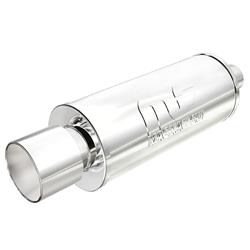 MagnaFlow Mirror Finish Stainless Steel Street Series Muffler and Tip Combos 14817