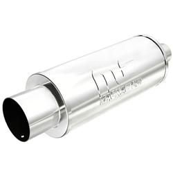 MagnaFlow Mirror Finish Stainless Steel Street Series Muffler and Tip Combos 14822