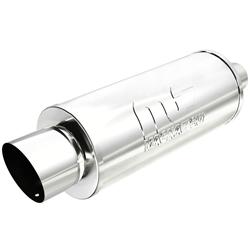 MagnaFlow Mirror Finish Stainless Steel Street Series Muffler and Tip Combos 14823