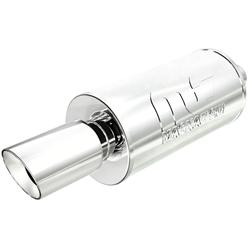 MagnaFlow Mirror Finish Stainless Steel Street Series Muffler and Tip Combos 14826