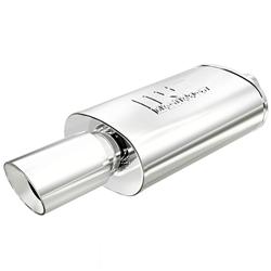 MagnaFlow Mirror Finish Stainless Steel Street Series Muffler and Tip Combos 14829