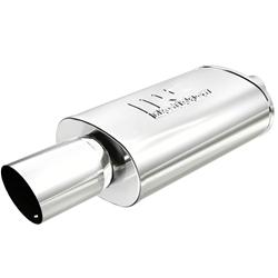 MagnaFlow Mirror Finish Stainless Steel Race Series Muffler and Tip Combos 14834