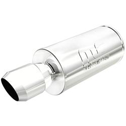 MagnaFlow Mirror Finish Stainless Steel Street Series Muffler and Tip Combos 14836