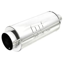 MagnaFlow Mirror Finish Stainless Steel Street Series Muffler and Tip Combos 14846
