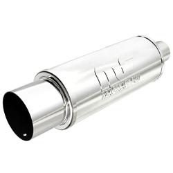 MagnaFlow Mirror Finish Stainless Steel Street Series Muffler and Tip Combos 14857