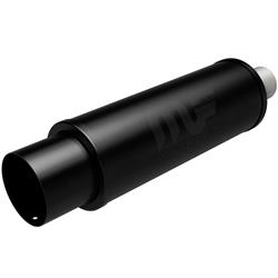 MagnaFlow Black Series Performance 409 Stainless Steel 2.25 Inch Muffler 14869