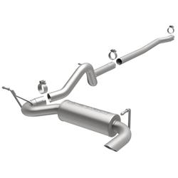 MagnaFlow Competition Series Exhaust Systems for 2012-2017 WRANGLER, 2018 WRANGLER JK - 15117