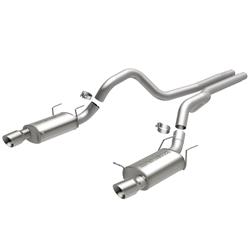 MagnaFlow Street Series Performance Exhaust Systems for 2013-2014 MUSTANG - 15149