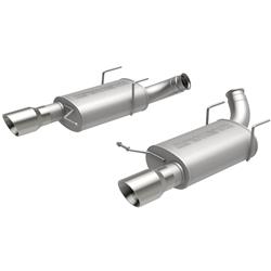 MagnaFlow Street Series Performance Exhaust Systems for 2013-2014 MUSTANG - 15151