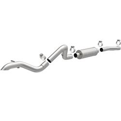 MagnaFlow Rock Crawler Exhaust Systems for 2012-2017 WRANGLER, 2018 WRANGLER JK - 15236